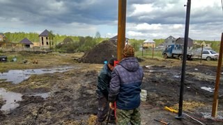 Заказать монтаж винтовых свай в Ногинск - цена под ключ с доставкой от 1896 шт