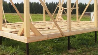 Сарай на винтовых сваях или хозблок на сваях Ногинск цена от 2581 руб. / шт.