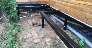 Заказать усиление фундамента винтовыми сваями в Ногинск под ключ от 12640 руб.