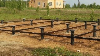 Установка и монтаж - винтовые сваи в Ногинске для свайного фундамента дома. Цена от 2107 руб - видео закручивание